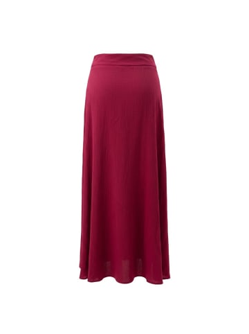 Trussardi Jeans Rot Viskose Damen Rock