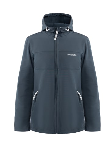 DreiMaster Maritim Softshelljacke in Marine