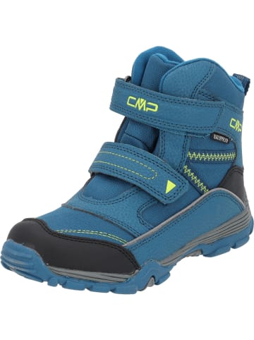 cmp Stiefel in petrol-yellow