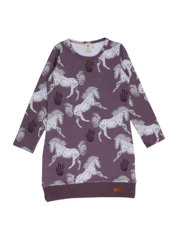 Walkiddy Kleid Sweatkleid aus Baumwolle (Bio)