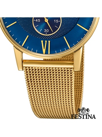 Festina Analog-Armbanduhr Festina Klassik gold mittel (ca. 36mm)