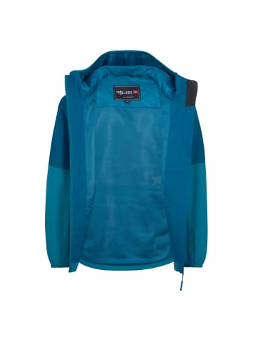 Trollkids Wasserdichte Funktionsjacke Bjordal in madeira blue