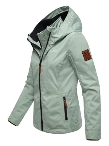 Marikoo Übergangsjacke Erdbeere in Smokey Mint