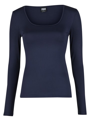 Urban Classics Urban Classics Longsleeves in navy