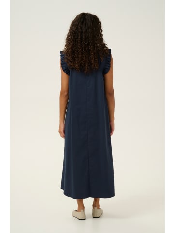 CULTURE Kleid CUberri Relaxed fit in Blue Iris