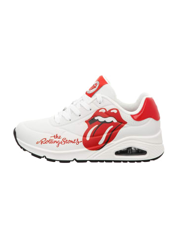 Skechers Sneaker Low in Weiß