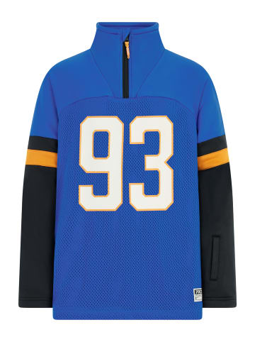 Protest " PRTRuben JR in Vibrant blue