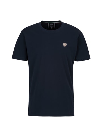 19V69 Italia by Versace T-Shirt Injection in blau