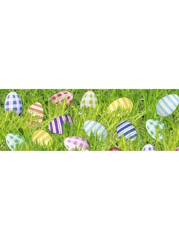 Buntpapierfabrik Ludwig Bähr Transparentpapier 115g/qm A4 Packung mit 25 Blatt Frühlingserwachen Osterwiese