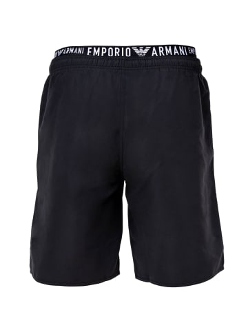 Emporio Armani Badeshorts 1er Pack in Schwarz