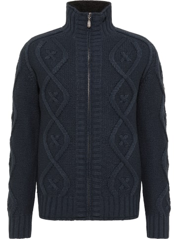 DreiMaster Herren Strickjacke in Marine