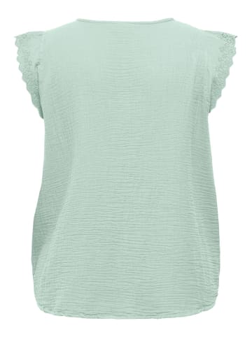 ONLY Carmakoma Top in Harbor Gray