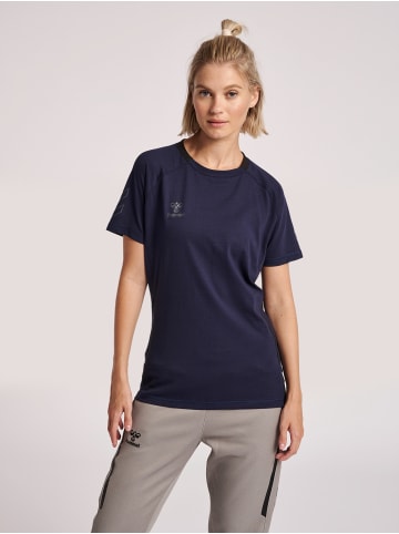 Hummel Raglanärmel Hmlcima Damen in MARINE