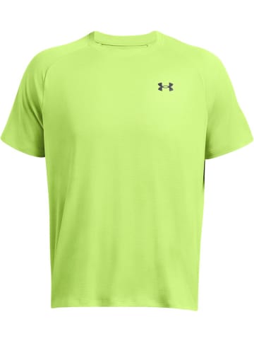 Under Armour Sportshirt "Ua Tech Textured Ss" in Grün