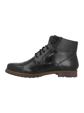 Fretz Men Stiefel in Schwarz