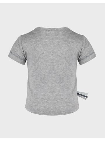 OrganicEra Baby Kurzarm T-Shirt in Grey Melange