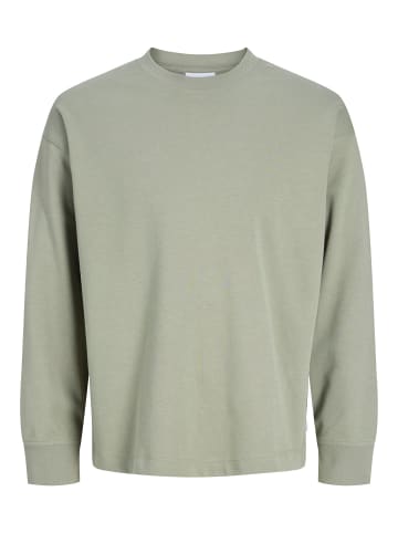 Jack & Jones Langarm-T-Shirt in Vetiver