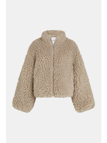 PENN&INK N.Y Plüschjacke COAT in Tabac