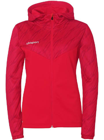 uhlsport  Trainingsjacke "Progressive 28 Multi Hood Jacke Damen" in Rot