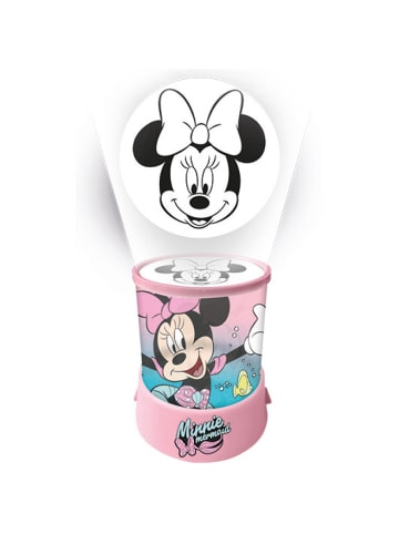 Kids Licensing Kinder Projektor als Tischlampe Minnie Mouse Lampe 3 Jahre