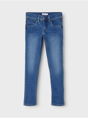 name it Jeans in Medium Blue Denim