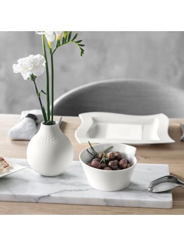 Villeroy & Boch 4er Set Reisschalen NewWave in Weiß 14 x 13 cm in weiß