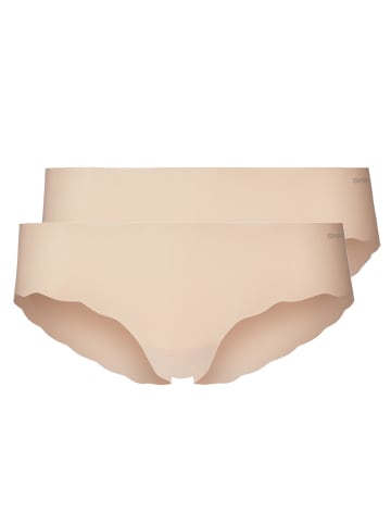 Skiny 2er Pack Panty in beige