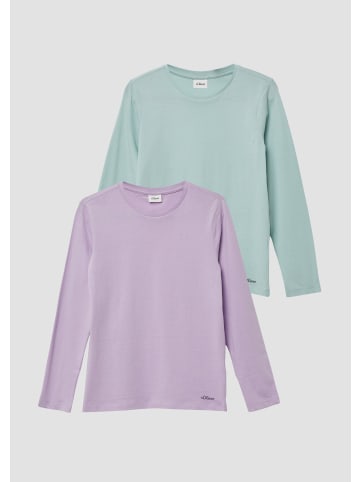 s.Oliver T-Shirt in 4615_flieder