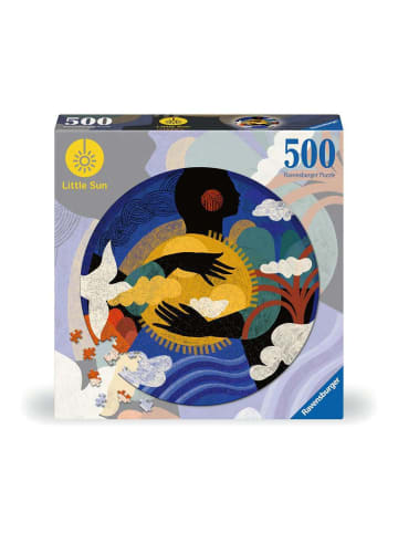 Ravensburger Puzzle 500 Teile Kleines Sonnengefühl Ab 12 Jahre in bunt