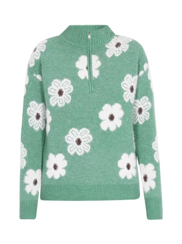 Swirly Sweater in Green