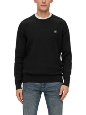 S. Oliver Pullover für in Schwarz