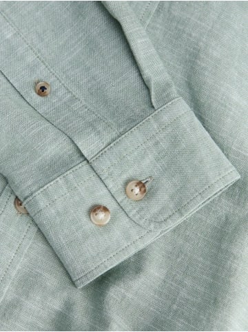 Jack & Jones Hemd JJESUMMER LINEN BLEND in Grün