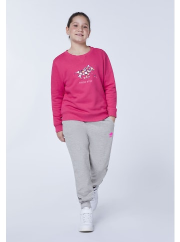 Polo Sylt Sweatshirt in Pink