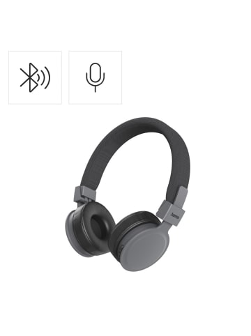 Hama Freedom Lit III, On-Ear, Schwarz in Schwarz