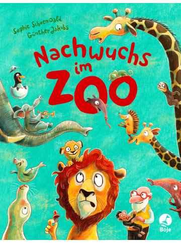 Boje Verlag Nachwuchs im Zoo