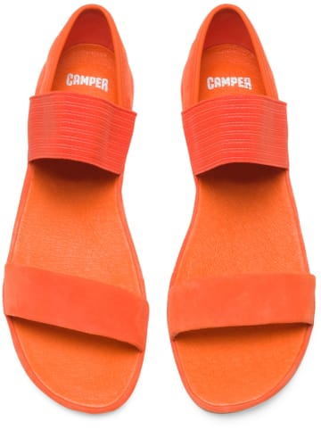 Camper Riemchensandalen " Right " in Orange