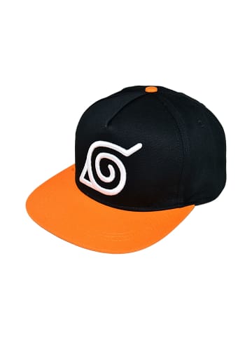 Naruto Snapback Cap Naruto Konoha in Schwarz