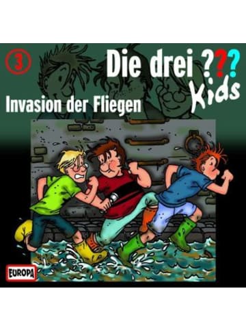 United Soft Media Hörbuch - Die drei ???-Kids - Invasion der Fliegen