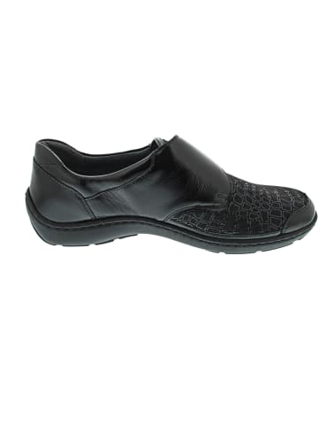 WALDLÄUFER Henni Klettschuh Schwarz