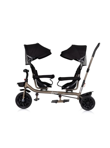 Chipolino Geschwisterdreirad Tricycle Hip Hop in schwarz