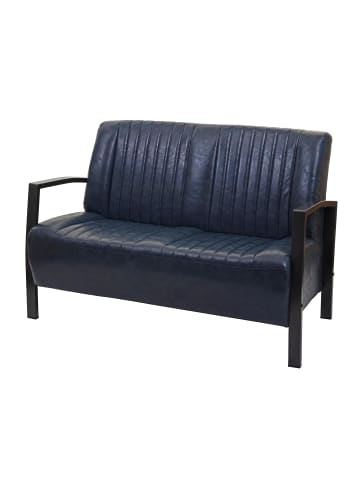 MCW 2er Sofa H10 im Industriedesign, Vintage grau