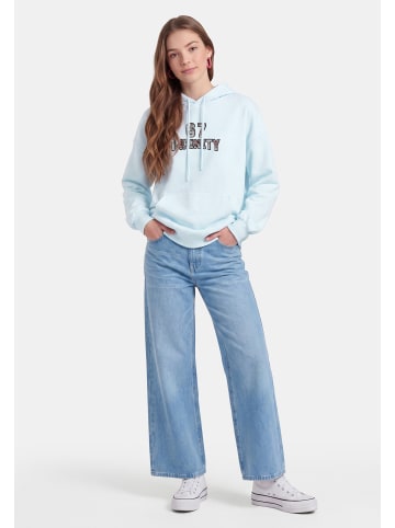 myMo Women Hoodie in Light Blue