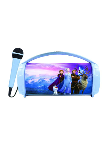 Lexibook Disney Frozen Bluetooth®-Lautsprecher mit Licht & Mikrofon