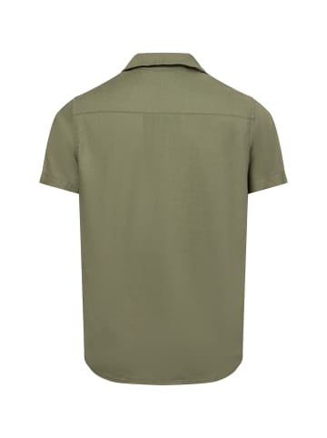 TOM TAILOR Denim Hemd in oliv