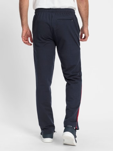 WITT WEIDEN Freizeithose in marine-rot