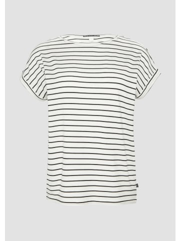 QS T-Shirt in 99G0_weiß