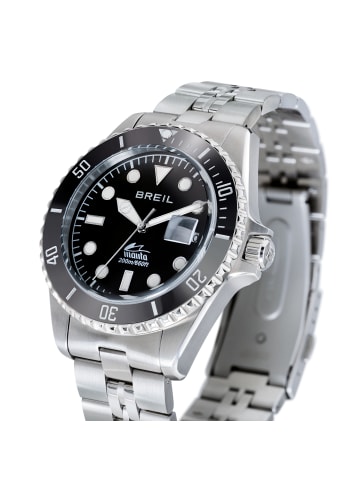 Breil Analoguhr manta heritage schwarz