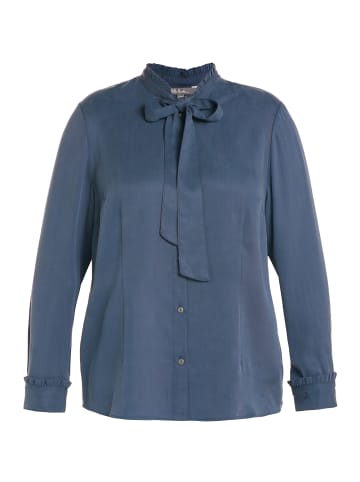 Ulla Popken Bluse in blue denim