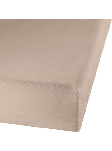 Erwin Müller Spannbettlaken Erlangen in taupe