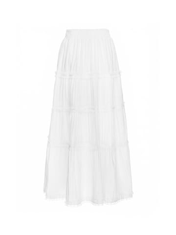 VIRITA Women Skirt in WHITE